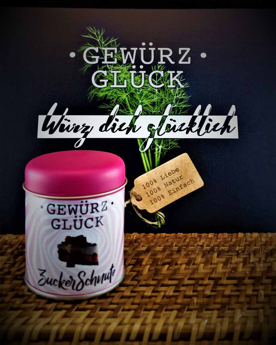 Gewürzmischung ZuckerSchnute