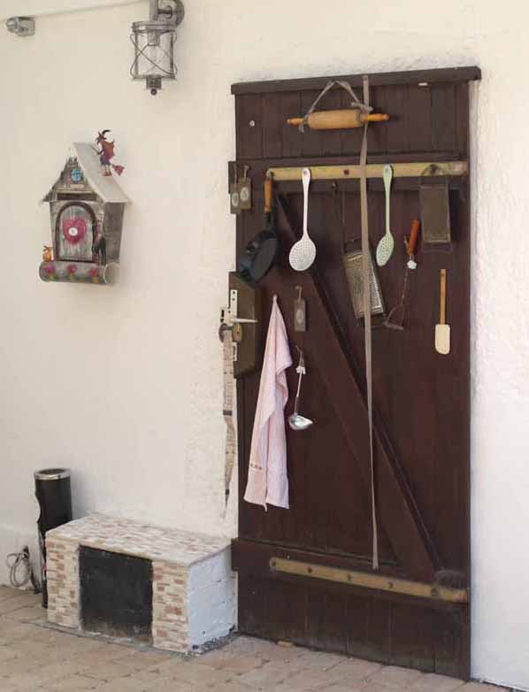 Urige Motive in der Villa Duckdich