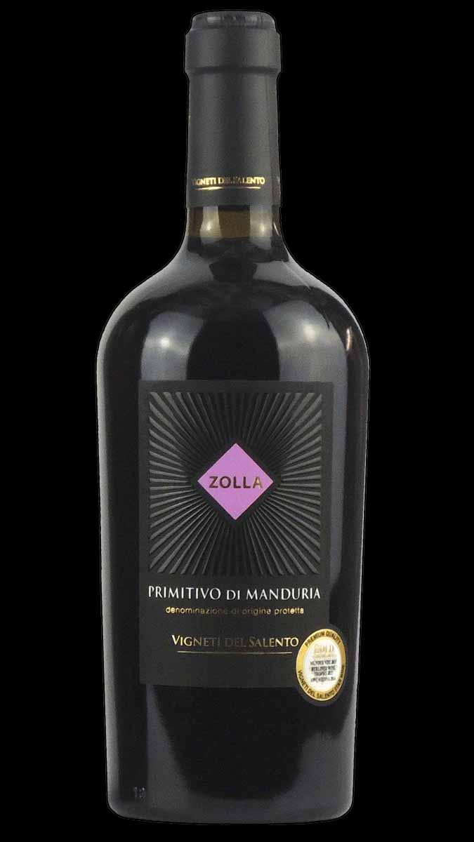 ​Zolla Primitivo di Manduria Vigneti del Salento Premium Quality